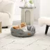 Bedsure® Dog Bed for Small Dogs, Round Cat Bed for Indoor Cats image thumbnail 6