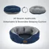 Bedsure® Dog Bed for Small Dogs, Round Cat Bed for Indoor Cats image thumbnail 4