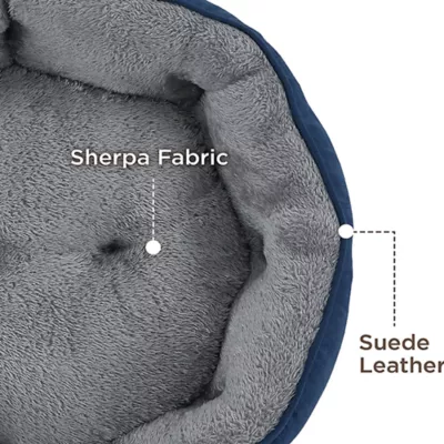 Bedsure® Dog Bed for Small Dogs, Round Cat Bed for Indoor Cats - Image 3