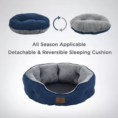 Bedsure® Dog Bed for Small Dogs, Round Cat Bed for Indoor Cats - Image 4