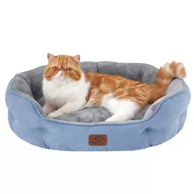 Bedsure® Dog Bed for Small Dogs, Round Cat Bed for Indoor Cats - Image 1