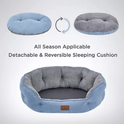 Bedsure® Dog Bed for Small Dogs, Round Cat Bed for Indoor Cats - Image 5