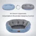 Bedsure® Dog Bed for Small Dogs, Round Cat Bed for Indoor Cats image thumbnail 5