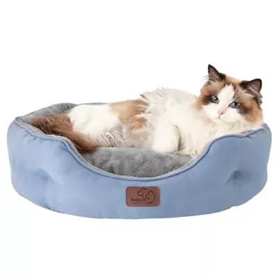 Bedsure® Dog Bed for Small Dogs, Round Cat Bed for Indoor Cats - Image 1