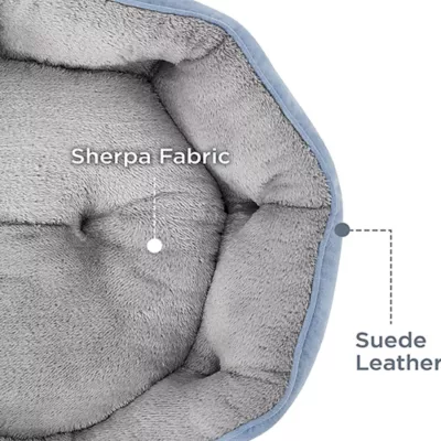 Bedsure® Dog Bed for Small Dogs, Round Cat Bed for Indoor Cats - Image 4