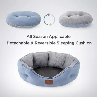Bedsure® Dog Bed for Small Dogs, Round Cat Bed for Indoor Cats - Image 5
