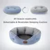 Bedsure® Dog Bed for Small Dogs, Round Cat Bed for Indoor Cats image thumbnail 5