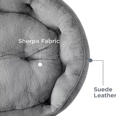 Product Bedsure® Dog Bed for Small Dogs, Round Cat Bed for Indoor Cats