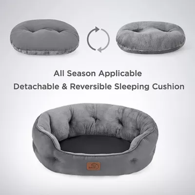 Product Bedsure® Dog Bed for Small Dogs, Round Cat Bed for Indoor Cats