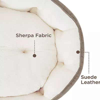 Product Bedsure® Dog Bed for Small Dogs, Round Cat Bed for Indoor Cats