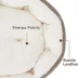 Bedsure® Dog Bed for Small Dogs, Round Cat Bed for Indoor Cats image thumbnail 3