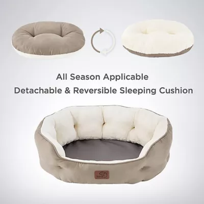 Product Bedsure® Dog Bed for Small Dogs, Round Cat Bed for Indoor Cats