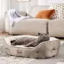 Bedsure® Dog Bed for Small Dogs, Round Cat Bed for Indoor Cats image thumbnail 5