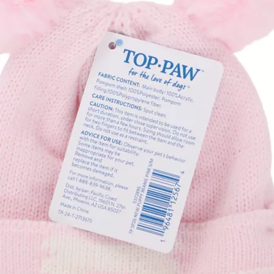 Top Paw® New Puppy Beanie - Image 4