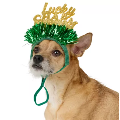Top Paw® St Patty's Headband - Image 1