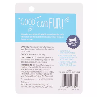 Whisker City Nose Butter Balm 0.5 OZ - Image 6