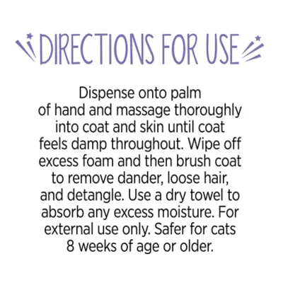 Whisker City Waterless Shampoo Fresh, 5 FL OZ - Image 3