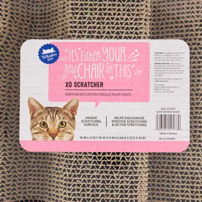 Product Whisker City® Valentine's XO Scratch