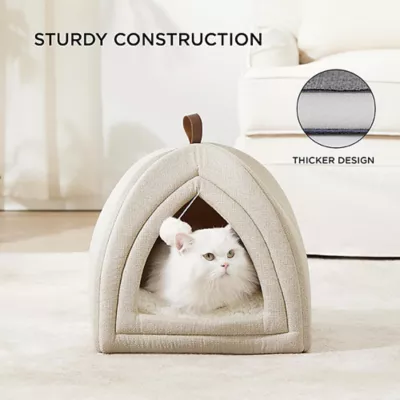 Bedsure® Indoor Cat Bed, Cat Cave House Tent for Kittens and Small Pets - Image 2