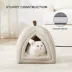 Bedsure® Indoor Cat Bed, Cat Cave House Tent for Kittens and Small Pets image thumbnail 2