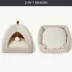 Bedsure® Indoor Cat Bed, Cat Cave House Tent for Kittens and Small Pets image thumbnail 4