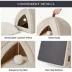 Bedsure® Indoor Cat Bed, Cat Cave House Tent for Kittens and Small Pets image thumbnail 5