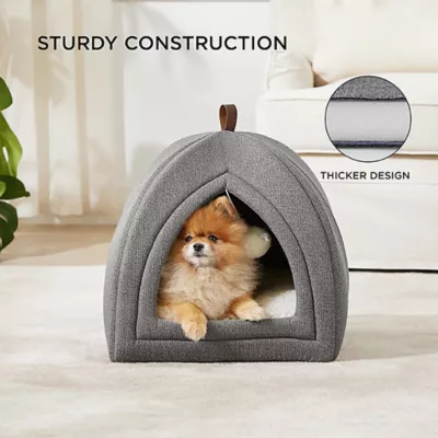 Bedsure® Indoor Cat Bed, Cat Cave House Tent for Kittens and Small Pets - Image 2