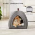 Bedsure® Indoor Cat Bed, Cat Cave House Tent for Kittens and Small Pets image thumbnail 2