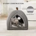 Bedsure® Indoor Cat Bed, Cat Cave House Tent for Kittens and Small Pets image thumbnail 2