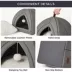 Bedsure® Indoor Cat Bed, Cat Cave House Tent for Kittens and Small Pets image thumbnail 5