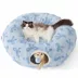 Lesure® Cat Tunnel Bed for Indoor Cats - Bow image thumbnail 1