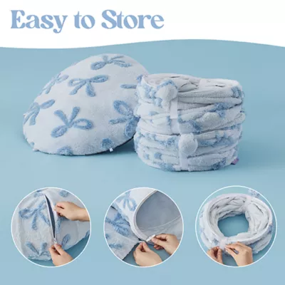 Lesure® Cat Tunnel Bed for Indoor Cats - Bow - Image 4