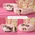 Lesure® Cat Tunnel Bed for Indoor Cats - Bow image thumbnail 2