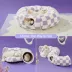 Lesure® Cat Tunnel Bed for Indoor Cats, Checkerboard image thumbnail 2