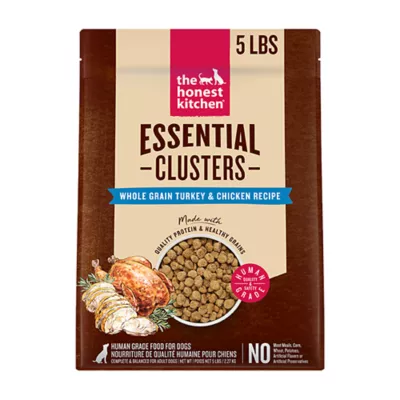 Product The Honest Kitchen Essential Clusters Adult Dry Dog Food - Turkey & Chicken