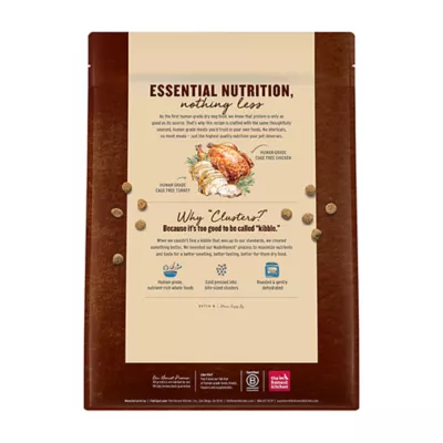 Product The Honest Kitchen Essential Clusters Adult Dry Dog Food - Turkey & Chicken