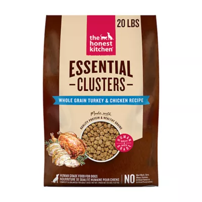 Product The Honest Kitchen Essential Clusters Adult Dry Dog Food - Turkey & Chicken