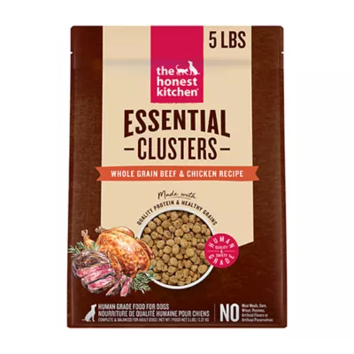 The Honest Kitchen Essential Clusters Adult Dry Dog Food - Beef & Chicken - Image 1