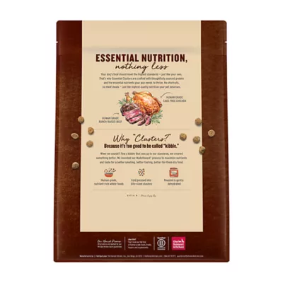 The Honest Kitchen Essential Clusters Adult Dry Dog Food - Beef & Chicken - Image 7