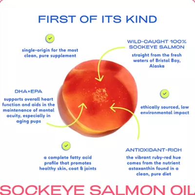 Product Native Pet Sockeye Salmon Oil, 8 Fl Oz