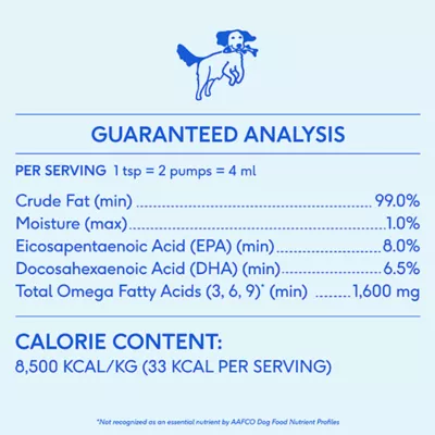 Product Native Pet Sockeye Salmon Oil, 8 Fl Oz