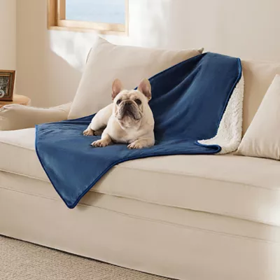 Bedsure® Waterproof Dog Blankets, Sherpa Fleece Reversible Furniture Protector for Dog & Cat - Image 4