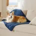 Bedsure® Waterproof Dog Blankets, Sherpa Fleece Reversible Furniture Protector for Dog & Cat image thumbnail 4
