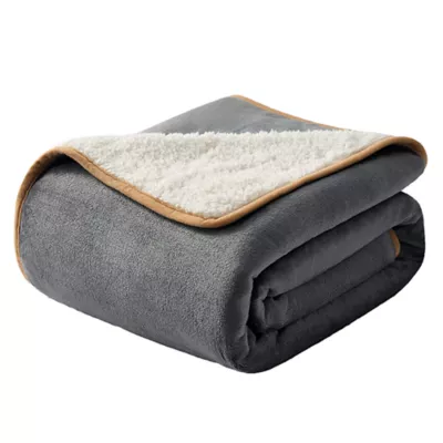 Product Bedsure® Waterproof Dog Blankets, Sherpa Fleece Reversible Furniture Protector for Dog & Cat