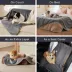 Bedsure® Waterproof Dog Blankets, Sherpa Fleece Reversible Furniture Protector for Dog & Cat image thumbnail 4