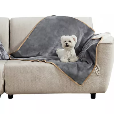 Bedsure® Waterproof Dog Blankets, Sherpa Fleece Reversible Furniture Protector for Dog & Cat - Image 6