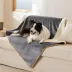 Bedsure® Waterproof Dog Blankets, Sherpa Fleece Reversible Furniture Protector for Dog & Cat image thumbnail 4