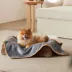 Bedsure® Waterproof Dog Blankets, Sherpa Fleece Reversible Furniture Protector for Dog & Cat image thumbnail 4
