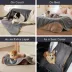 Bedsure® Waterproof Dog Blankets, Sherpa Fleece Reversible Furniture Protector for Dog & Cat image thumbnail 5