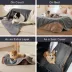 Bedsure® Waterproof Dog Blankets, Sherpa Fleece Reversible Furniture Protector for Dog & Cat image thumbnail 4